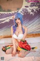 Coser @ rioko 凉凉 子 圣路易斯 雪 下 之 饮 (20 photos + 2 videos)