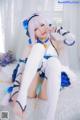 Coser@Sally多啦雪 (Sally Dorasnow): Nekopara Vanilla Lingerie (40 photos)